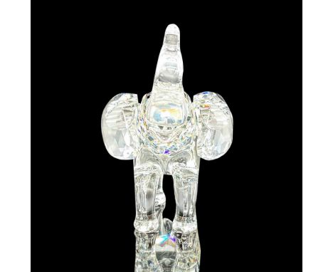 Lead crystal part of the Rare Encounters collection and is made with jet crystal eyes. Swarovski etched backstamp. This item 