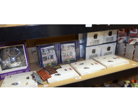 John Lennon Let's Have a Dream book/cd and Two boxes of CD holders one punk and 25 boxed DVD's for The Making of Help & a box