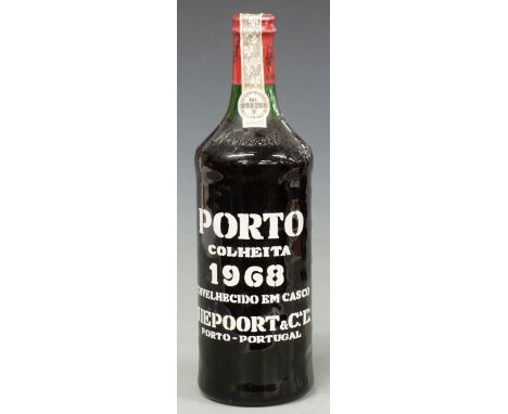 Niepoort &amp; Co Porto Colheita 1968 vintage port, 750ml