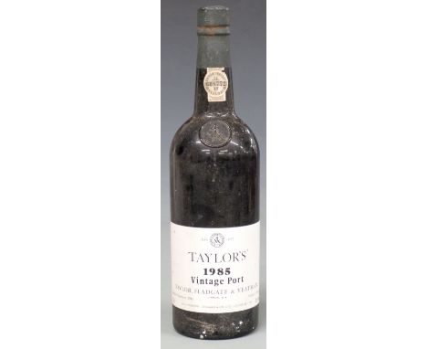 Taylor's 1985 vintage port, 750ml, 20.5% vol.