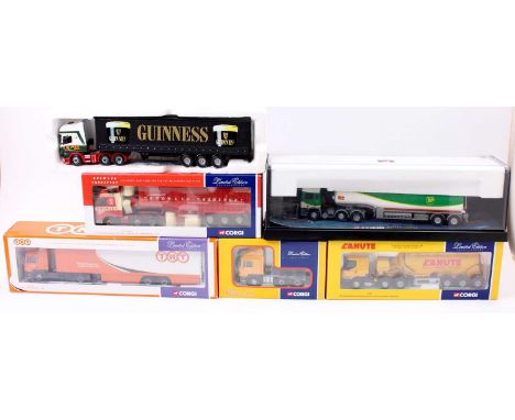 Corgi modern issue limited edition 1/50th scale road transport group of 6 comprising reference numbers CC12705, CC12410. 7570