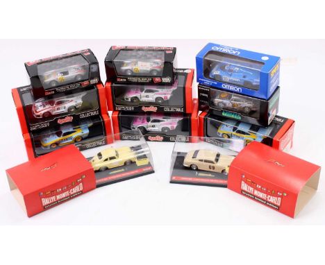 11 mixed modern issue 1/43rd scale diecasts from various manufacturers, with examples to include an Onyx Porsche 962 Le Mans 
