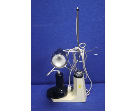 A VINTAGE LAMP