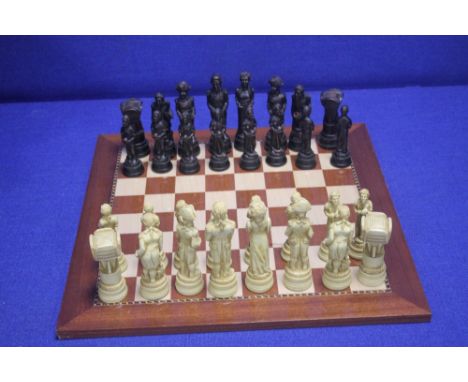 Personalized Aluminum Silver Travel Pocket Chessboard Game*