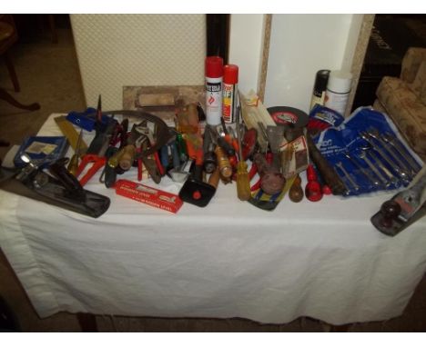 A SELECTION OF TOOLS