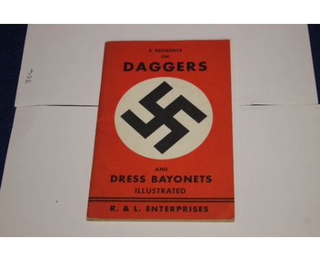 A 1959 FIRST EDITION REFERENCE ON DAGGERS AND DRESS BAYONETS