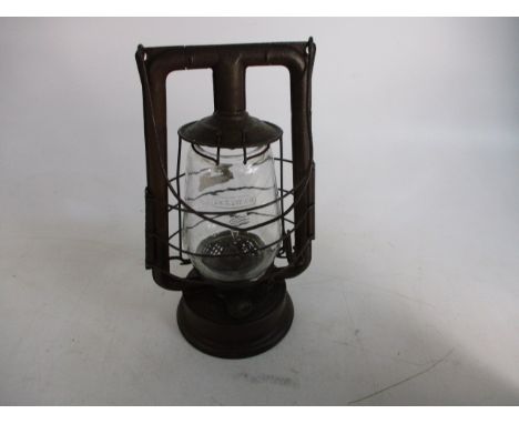 Vintage Chalwyn oil lamp.
