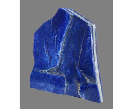 Minerals: A Large Freeform Lapis Lazuli Specimen, a large specimen of this sought after mineral, at the end of the middle age