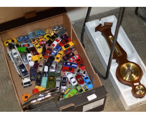 VARIOUS MODEL / TOY VEHICLES &amp; MODERN BAROMETER     