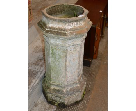 GARDEN CHIMNEY POT PLANTER     