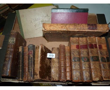 A quantity of books to include; The History of English &amp; Scotch Presbytery, Moriae Encomium, Dublin Magazine for 1762, 4 