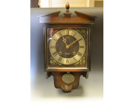 A President 30 day drop pendulum wall clock