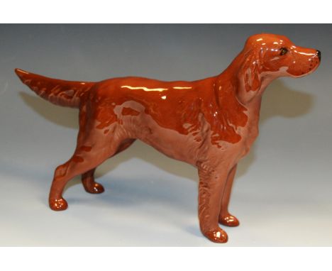 A Beswick CH. Sugar of Wendover, Red Setter model.