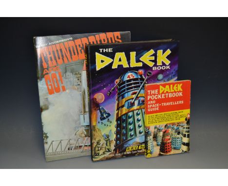 Juvenalia - The Pocketbook Dalek and Space-Travellers Guide published by Panther Books Ltd.; The Dalek Book published by Pant
