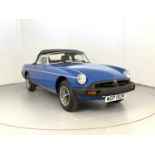 1976 MG Roadster