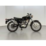 1972 BSA B25