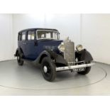 1934 Vauxhall Light Six