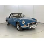 1975 MG B Roadster