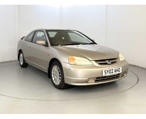 Registration: SY02AHO  VIN: 1HGEM22802L600225   Milage Showing: 79,000  Transmission: Automatic  MOT: 25/11/2025  Number of K