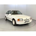 1987 Ford Escort XR3i Only 34,000 miles