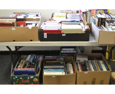 Books - The Complete Works of William Shakespeare;  Half Hours in the Green Lanes;  Readers Digest novels;  Life on Earth, Da