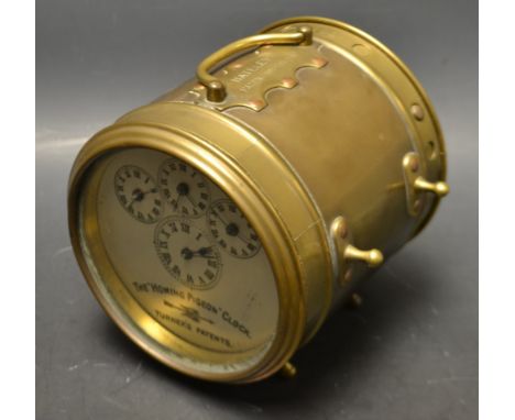 A Homing Pigeon clock, Turner's Patents, Hateley's patent number 14307/07, 764