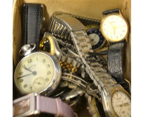 Watches - Army Sences pocket watch; Seitzo, Citizens, gentleman's and lady's