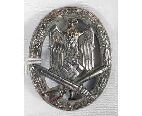 Third Reich Army/Waffen - SS Infantry Assault badge 1939 by W.H.
