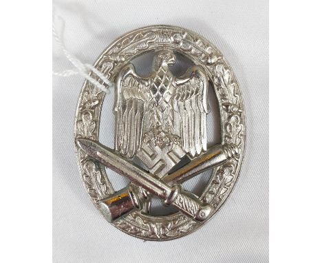 Third Reich Army/Waffen - SS Infantry Assault badge 1940 by F.O.