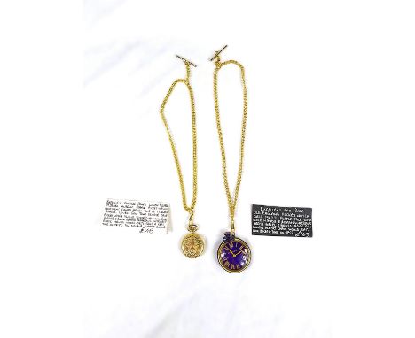 Watch pendant.