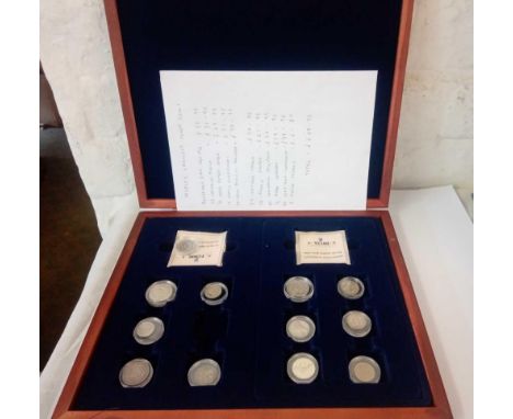 Worlds Smallest Silver Coin Collection