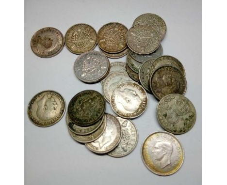 Twenty five silver 3p