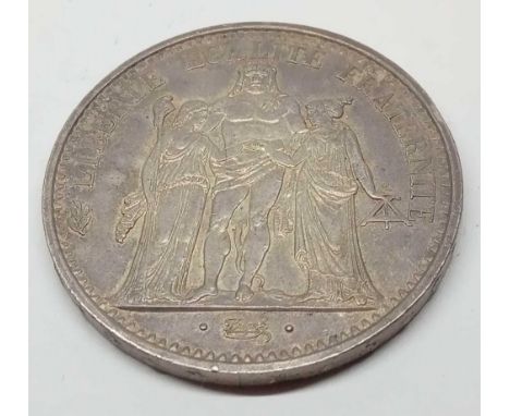 France 1967 ten francs (silver)