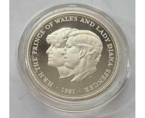 1987 proof silver crown