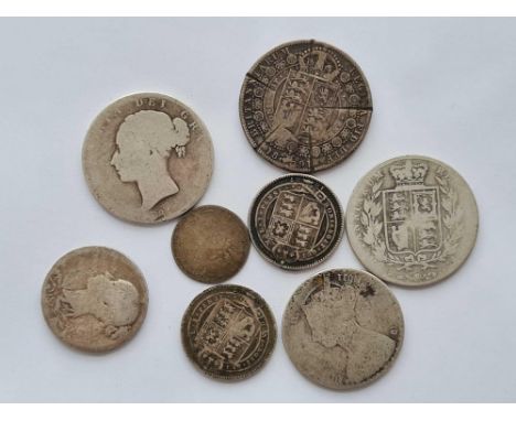 Victorian Silver Coins