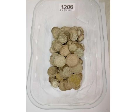 Pre '47 silver coinage - 900 gm