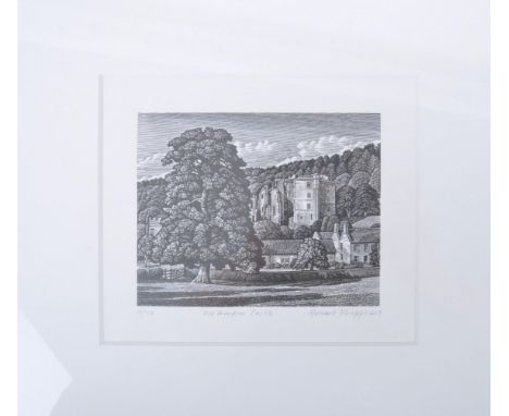 Howard Phipps (b.1954) - An original cotemporary 2019 Howard Phipps limited edition wood engraving print con acid free paper 