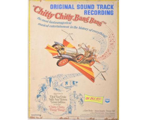 
Chitty Chitty Bang Bang (1968) - original British very large cinema movie poster for the musical film adaptation of Ian Flem