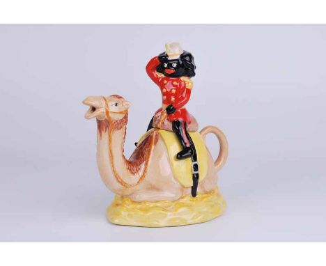 Carltonware golly on a camel