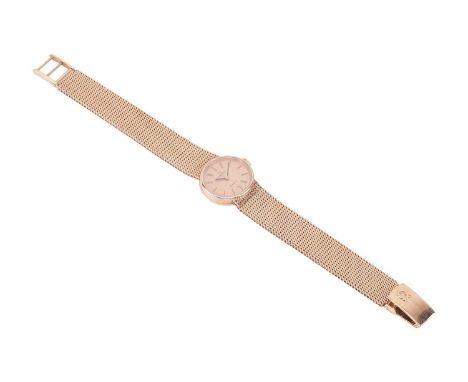 OmegaLadies 9 Carat Wristwatch Model: 1061Serial: 7115582 445Year: 1970sCase Material: 9 Carat GoldCase Diameter: 24mmDial: G