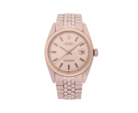 RolexOyster Perpetual Datejust Serial: 3322018Model: 1601Year: 1970's Case Material: Stainless SteelCase Diameter: 36mmDial: 