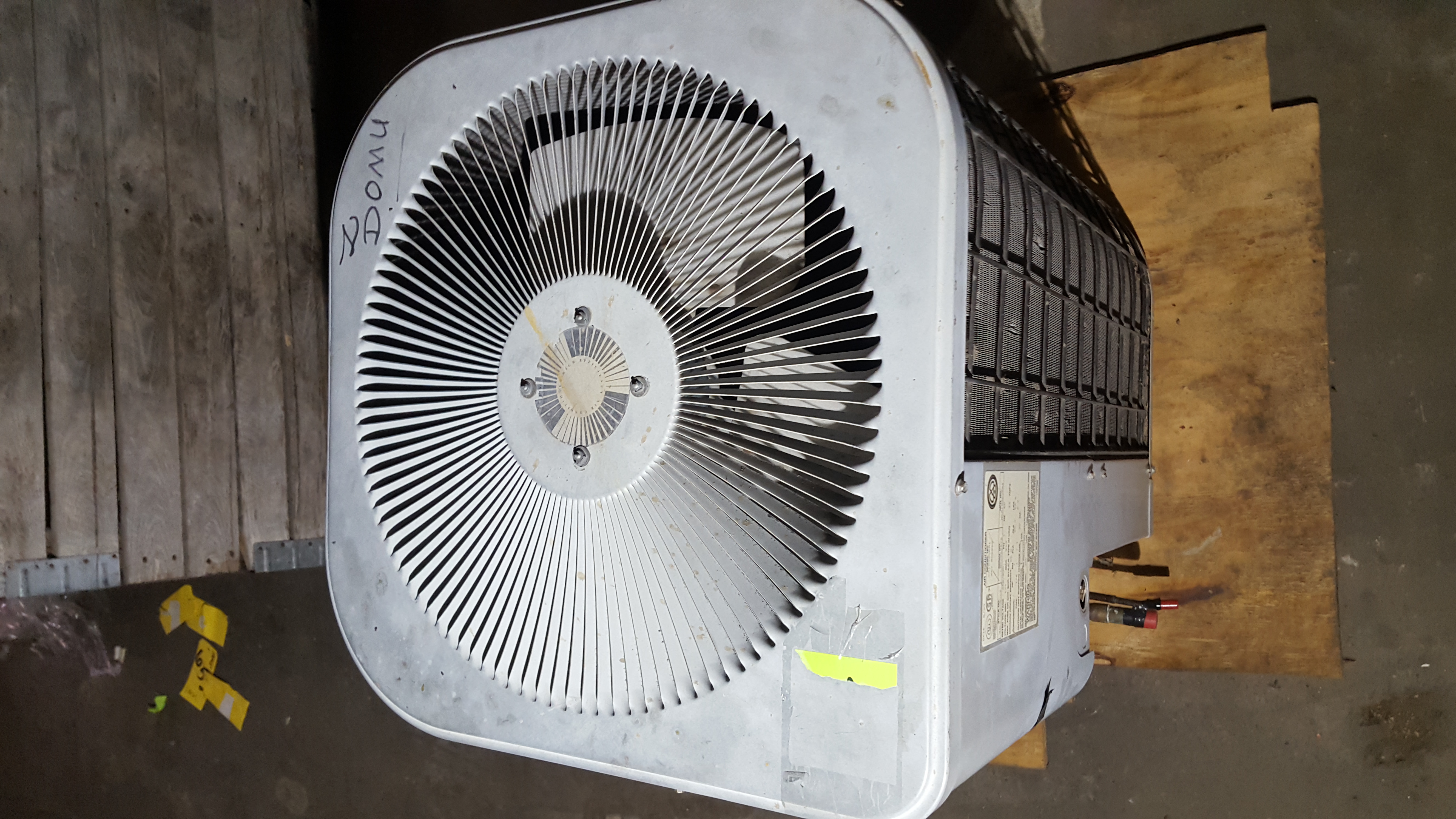 Tempstar Air Conditioning, Model CA1036VKA1, S/N L893569675(Located In ...