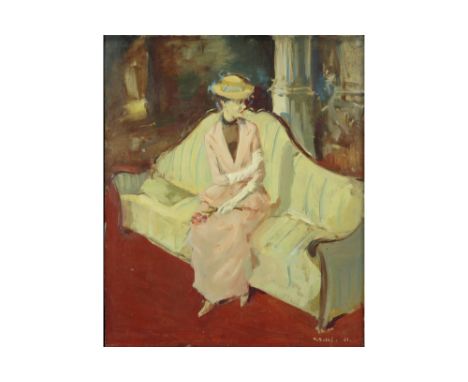 20th Cent. Belgian oil on panel - signed Martin Bollé and dated (19)61 || BOLLÉ MARTIN (1912 - 1968) olieverfschilderij op pa