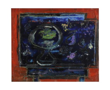 20th Cent. Belgian oil on panel - signed Gustave Van Steenwegen  || VAN STEENWEGEN GUSTAVE (1905 - 1986) olieverfschilderij o