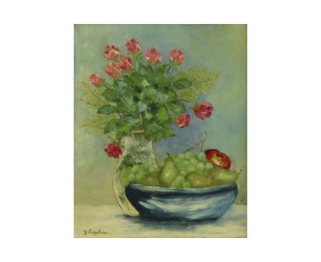 20th Cent. oil on panel - signed / attributed to Georges Lapchine || LAPCHINE GEORGES (1885 - 1950) olieverfschilderij op pan