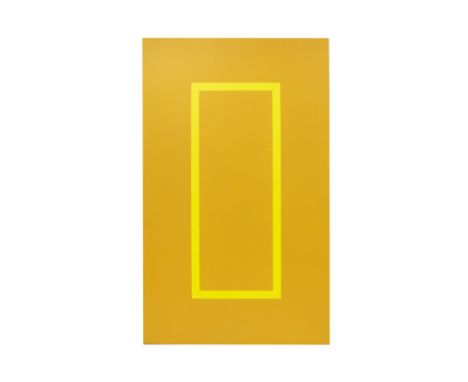 20th/21st  Cent. Belgo-British abstract oil on canvas (on panel) titled "Light"  -  signed on the back || MONTGOMERY CAROLE (