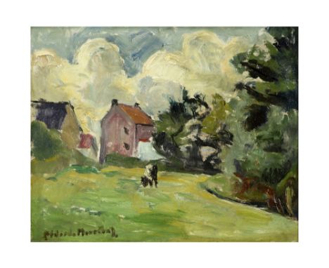 early 20th Cent. Belgian oil on panel - signed Médard Maertens || MAERTENS MÉDARD (1875 - 1946) olieverfschilderij op paneel 