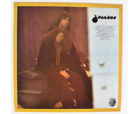 TRACTOR; self-titled album on Dandelion Records.Condition Report: Vinyl is marked from when it was previously housed in a PVC