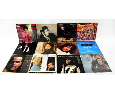 A mixed lot of albums to include Cleo Lane 'A Beautiful Thing', 'I Am a Song', 'Portrait' and 'Soliloquy', Ella Fitzgerald &a