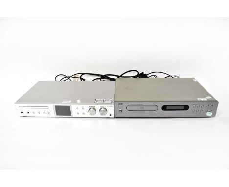 NAD; a Compact Disc player C 521 BEE and an Auna Compact Disc player (2).